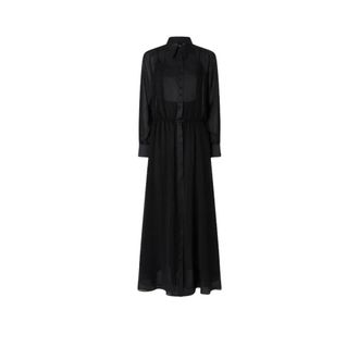 Pinko Mujer, Vestidos, Negro, Talla: XS