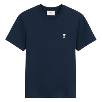 Ami T-Shirts, male, Blue, Size: 2XL Ami De Coeur T-Shirt