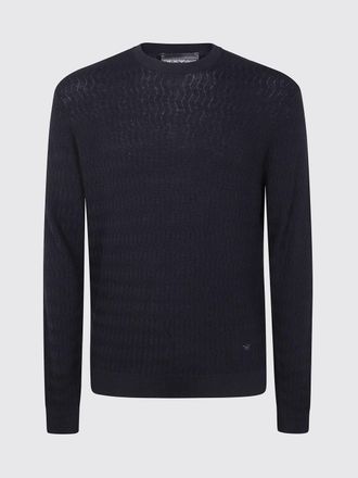 Emporio Armani Maglia a girocollo logata Emporio Armani