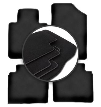OEM Alfombrillas Premium Para Kia Optima Iv Sw Familiar (2015-)