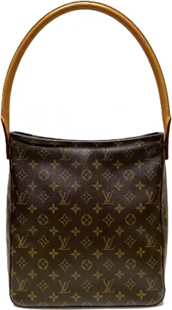 Louis Vuitton Monogram Brown Monogram Tote Bag (Pre-Owned)