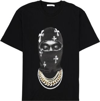 Ih Nom Uh Nit Mask Crosses T Shirt