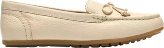 Clarks Elliotte Sail Loafer - Dames - Loafers - Beige - 36 EU - Schoenen
