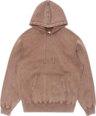 Edwin Axiom Hoodie Sweat - Heren - Sweatshirts & Hoodies - Bruin - Maat: L Katoen
