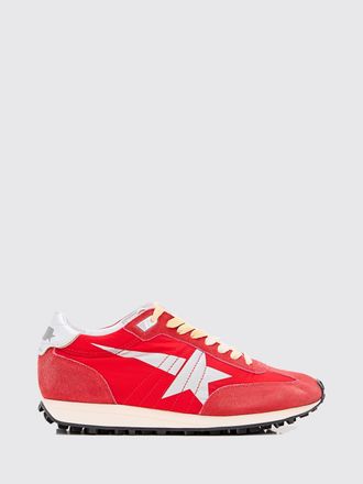 Golden Goose Sneakers Marathon Golden Goose in camoscio e nylon