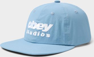 Obey Mens Dance Studio nylon cap