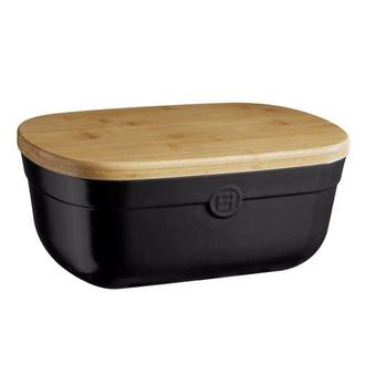Emile Henry Bread Box in Truffle at Nordstrom
