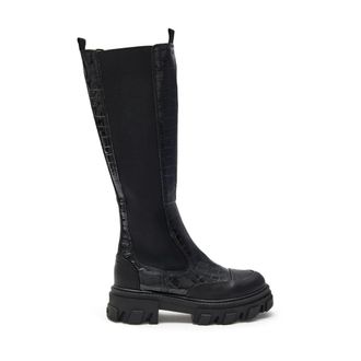 Ganni Knee-High Chelsea Boot