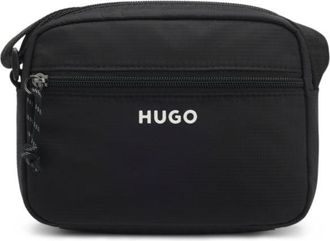 HUGO BOSS Crossbody bag with contrast logo print