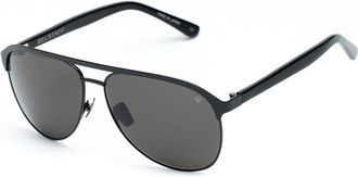 Belstaff Black Acetate Mens Sunglasses