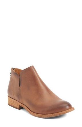 Kork-ease Renny Leather Bootie in Brown Leather at Nordstrom Rack, Size 7