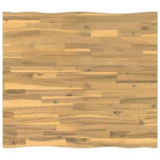 vidaXL Piano Del Tavolo Rettangolare 90 X 80 X 3 Cm Rettangolare Vidaxl