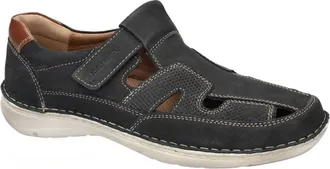 Josef Seibel Schoenen, Heren, Zwart, 43 EU, Leer, New Anvers 81