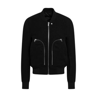Rick Owens Giubbotto Bomber - male - Rick Owens - Bomber Jackets - Black - L - Jackets