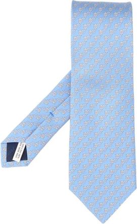 Ferragamo Uomo, Accessori, Blu, Taglia unica, new