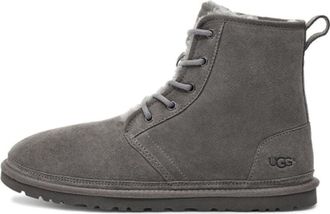 UGG Harkley Fleece Lined Snow Boots Gray 1016472-CHRC