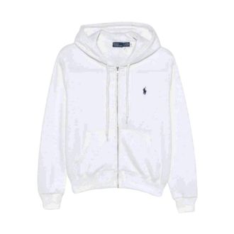 Polo Ralph Lauren Mujer, Sudaderas, Blanco, Talla: M