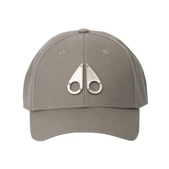 Moose Knuckles Logo Icon Cap - Heren - Petten - Beige - ONE Size - Accessoires
