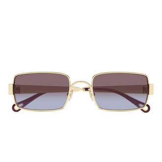 Chlo&eacute; Sunglasses Ch0354 S 004 Gold/Red Women