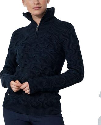 Daily Sports Ermont Unlined Womens Golf Sweater in Navy at Nordstrom, Size Medium