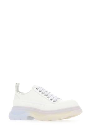 Alexander McQueen Chalk Sneaker - White