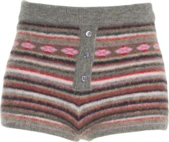 SOLOTRE Donna, Pantaloncini, Multicolore, S, new