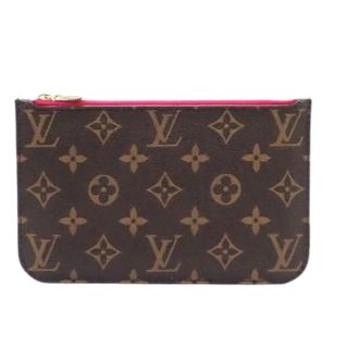 Louis Vuitton Pre-owned Clutches, female, Brown, Size: ONE SIZE Pre-owned Vintage Canvas Clutch