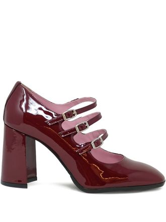 Carel Keel lakleren pumps