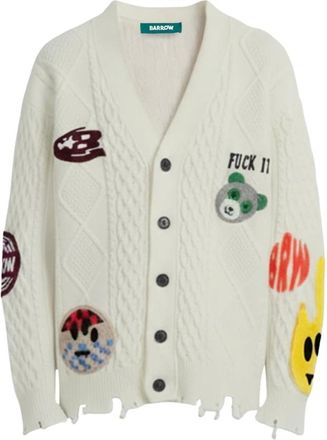 Barrow Hombre, Jerseys, Blanco, Talla: M