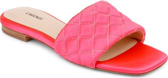 L'agence Aloise Slide Sandal in Neon Coral at Nordstrom Rack, Size 7.5