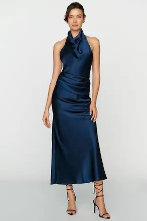 Mare Mare Isabella High-Neck Maxi Dress