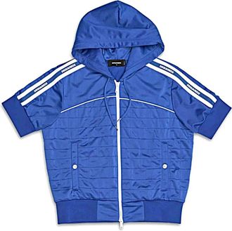 Dsquared2 Stijlvolle Gebreide Trui - Heren - Zomerjassen - Blauw - M - Jassen