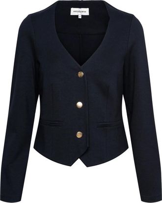 &Co Woman Jassen, Dames, Blauw, 2Xl, DEB Punta