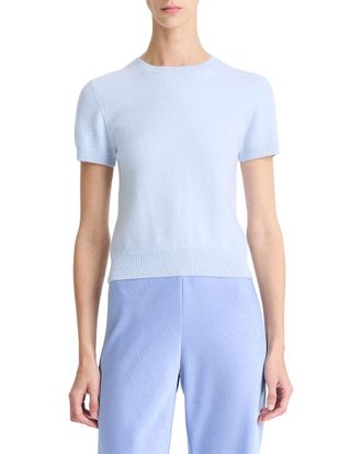 Vince Wool & Cashmere-Blend T-Shirt