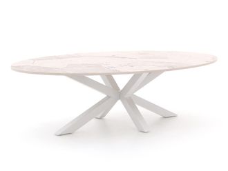 Bellagio la vita attrattiva Bellagio Induno Ellips dining tuintafel 240x120cm