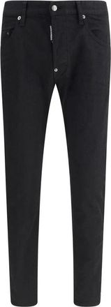 Dsquared2 Hombre, Vaqueros, Negro, Talla: 4XL