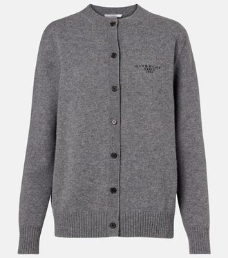 Givenchy Cardigan in lana e cashmere