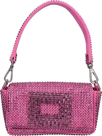 Gedebe My Love Mini Bag - Dames - Handtassen - Roze - ONE Size - Satijn - Tassen