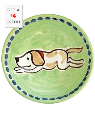 Vietri Vietri Campagna Cane Olive Oil Bowl With $5 Credit