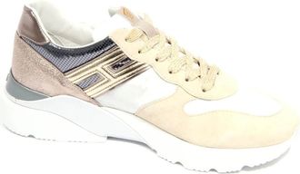 Hogan Active One Sneakers - Dames - Sneakers - Veelkleurig - 40 EU - Leer - Schoenen