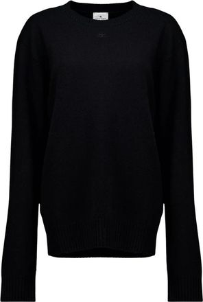 Courr&egrave;ges Donna, Maglie, Nero, S, new