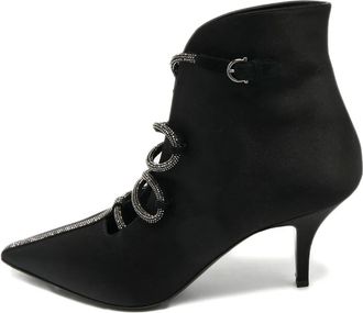 Ferragamo Stivali con decorazione - Nero