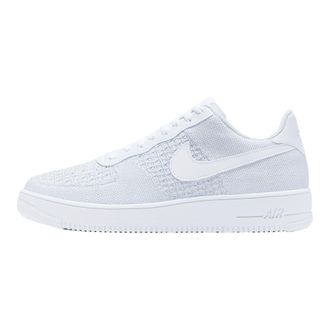 Nike Nike Air Force 1 Flyknit 2.0, Mens Basketball Shoes, Multicolour (White/Pure Platinum/Pure Platinum/White 100), 9.5 UK (44.5 EU)