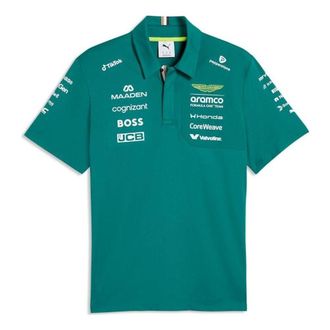 Puma x Aston Martin Aramco F1 Team Replica Polo Green Lux 713888-01