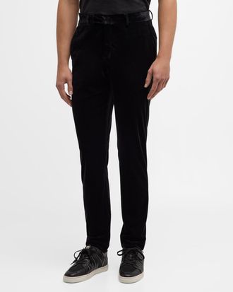 Monfrere Mens Grant Velvet Pants