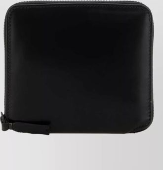 Comme Des Gar&ccedil;ons leather wallet compact design slim profile