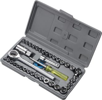 OEM Kit De Reparaci&oacute;n Para Coches Y Motocicletas Con Llave De Tubo Y Llaves Combinadas