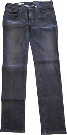 AG - Adriano Goldschmied Womens Stilt Jeans In Denim