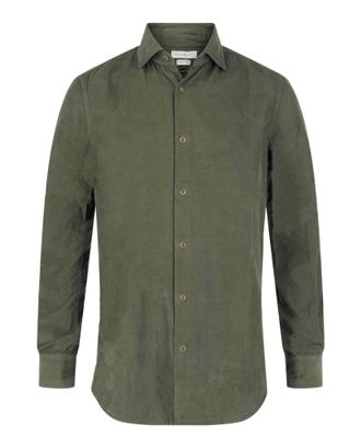 Slowear Glanshirt Slim-Fit Button-Up Shirt
