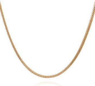 Vince Camuto Snake Chain Necklace in Gold Tone at Nordstrom Rack